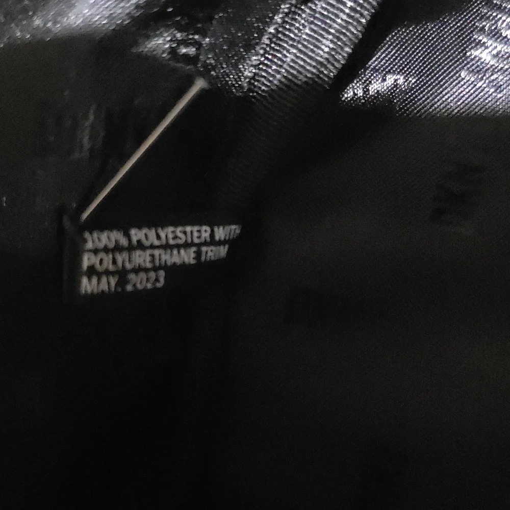 Black DKNY Backpack.‎ NWT